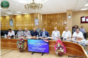 FB IMG 1781621183045 الشرقية الشرقية ترفع حالة الاستعداد القصوى استعدادًا لانطلاق امتحانات الثانوية العامة 2025 / 2026 موقع في الجامعة