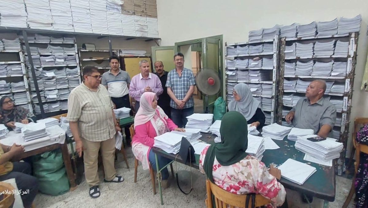 نتيجة الشهادة الإعدادية بالشرقية 2026