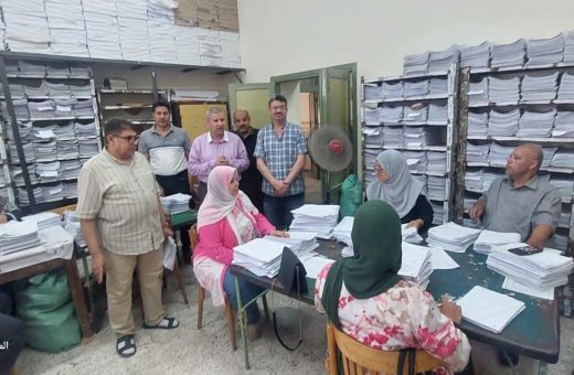 نتيجة الشهادة الإعدادية بالشرقية 2026