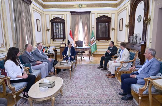 FB IMG 1781958717499 جامعة العلمين جامعة القاهرة تبحث تجديد الاعتماد الدولي لبرنامج تكنولوجيا وتصنيع الأغذية مع هيئة ASIIN الألمانية موقع في الجامعة