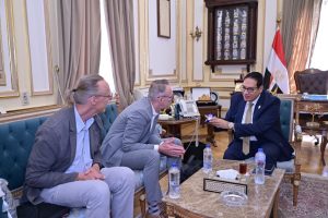 جامعة القاهرة تبحث تجديد الاعتماد الدولي لبرنامج تكنولوجيا وتصنيع الأغذية مع هيئة ASIIN الألمانية