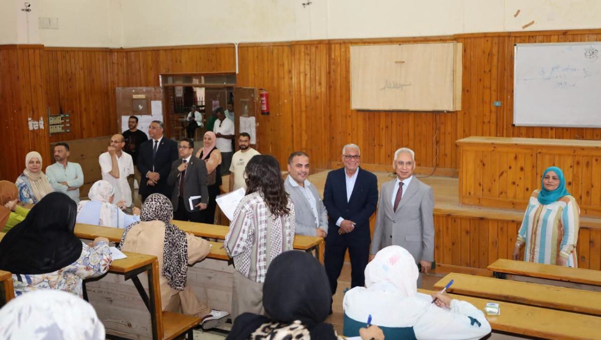جامعة المنيا: الانتهاء من تصحيح الامتحانات خلال 48 ساعة 