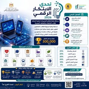 بدء النسخة الأولى من “تحدي الابتكار الرقمي 2026” 