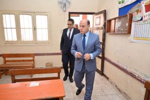 FB IMG 1781976321269 محافظ الغربية محافظ الغربية: تنسيق كامل بين الجهات المعنية لضمان انتظام امتحانات الثانوية العامة في 115 لجنة موقع في الجامعة
