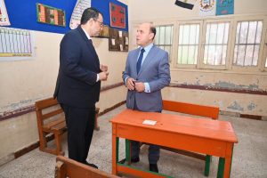 محافظ الغربية: تنسيق كامل بين الجهات المعنية لضمان انتظام الامتحانات 