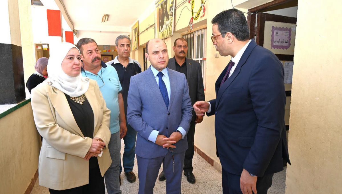 FB IMG 1781976324921 محافظ الغربية محافظ الغربية: تنسيق كامل بين الجهات المعنية لضمان انتظام امتحانات الثانوية العامة في 115 لجنة موقع في الجامعة