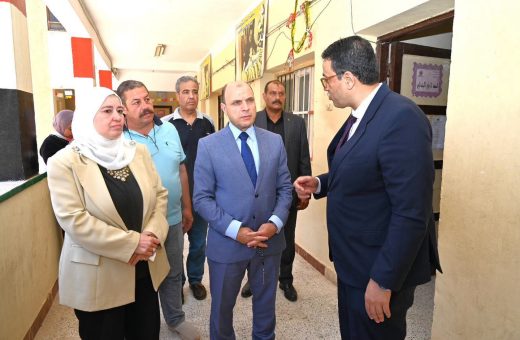 FB IMG 1781976324921 محافظ الغربية محافظ الغربية: تنسيق كامل بين الجهات المعنية لضمان انتظام امتحانات الثانوية العامة في 115 لجنة موقع في الجامعة