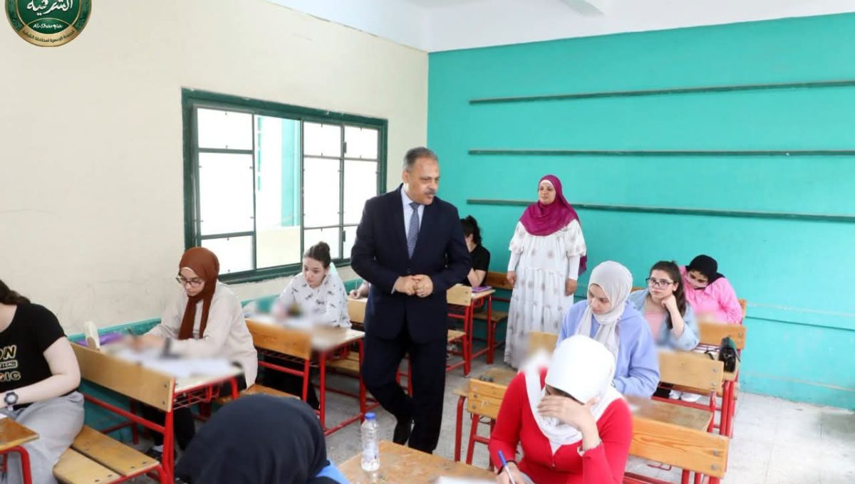 محافظ الشرقية يتابع لجان الثانوية العامة 2026 بالزقازيق ويؤكد توفير بيئة امتحانية آمنة ودعم كامل للطلاب