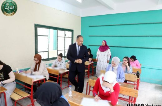 محافظ الشرقية يتابع لجان الثانوية العامة 2026 بالزقازيق ويؤكد توفير بيئة امتحانية آمنة ودعم كامل للطلاب