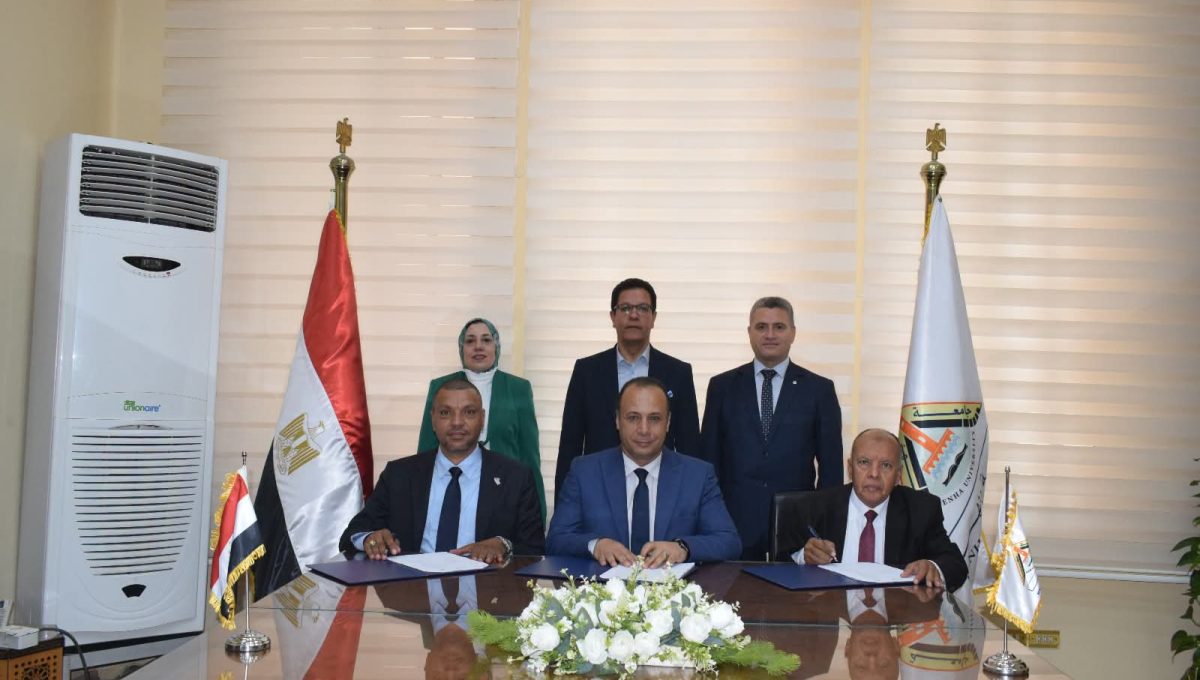 FB IMG 1782060576237 جامعة بنها جامعة بنها توقع بروتوكولات تعاون جديدة مع مؤسسات زراعية ومجتمعية لتعزيز الشراكات والتنمية موقع في الجامعة