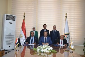 FB IMG 1782060576237 جامعة بنها جامعة بنها توقع بروتوكولات تعاون جديدة مع مؤسسات زراعية ومجتمعية لتعزيز الشراكات والتنمية موقع في الجامعة