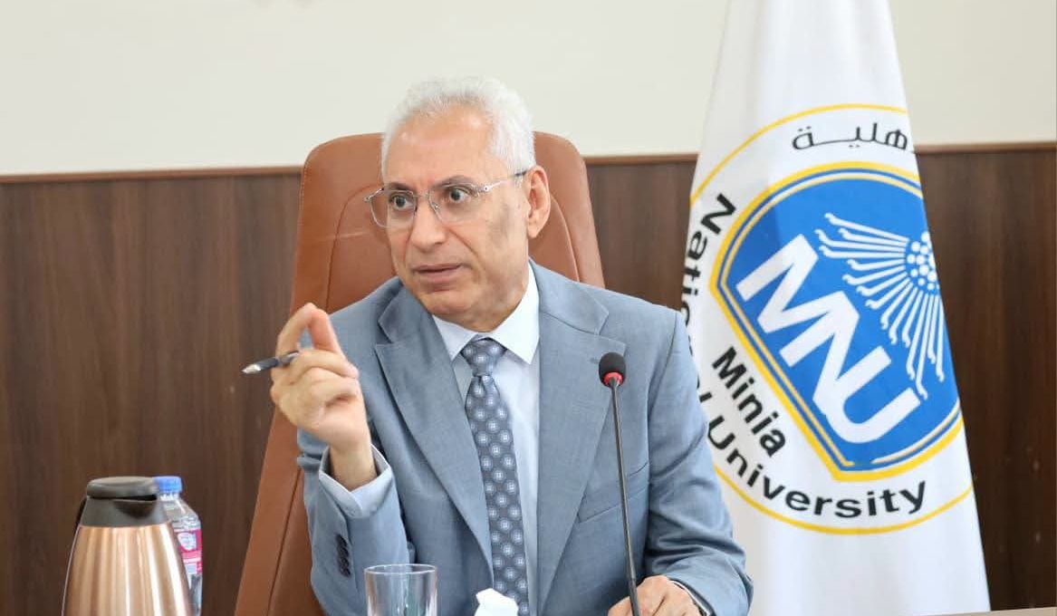 FB IMG 1782068626049 جامعة المنيا الأهلية جامعة المنيا الأهلية تُعلن موعد النتائج وتدرس إنشاء مبنى جديد لاستيعاب الزيادة الطلابية موقع في الجامعة