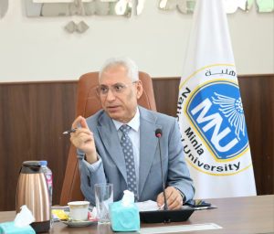 FB IMG 1782068626049 جامعة المنيا الأهلية جامعة المنيا الأهلية تُعلن موعد النتائج وتدرس إنشاء مبنى جديد لاستيعاب الزيادة الطلابية موقع في الجامعة