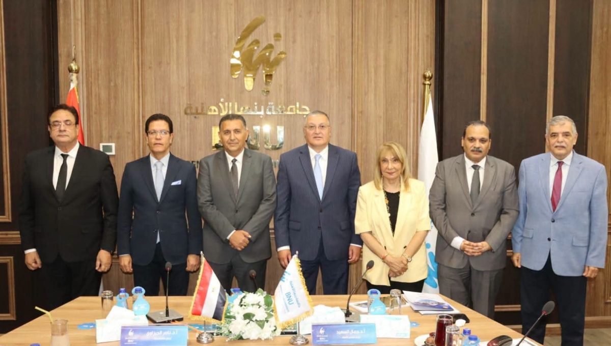 FB IMG 1782136821103 جامعة بنها الأهلية جامعة بنها الأهلية تتوسع أكاديميًا.. إنشاء مبنى مدرجات جديد وتقييم دولي للبرامج التعليمية موقع في الجامعة