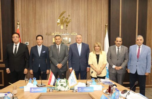 FB IMG 1782136821103 جامعة بنها الأهلية جامعة بنها الأهلية تتوسع أكاديميًا.. إنشاء مبنى مدرجات جديد وتقييم دولي للبرامج التعليمية موقع في الجامعة