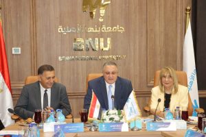 FB IMG 1782136825716 جامعة بنها الأهلية جامعة بنها الأهلية تتوسع أكاديميًا.. إنشاء مبنى مدرجات جديد وتقييم دولي للبرامج التعليمية موقع في الجامعة