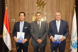 جامعة بنها وبنها الأهلية توقعان بروتوكول تعاون لإنشاء مستشفى جامعي 