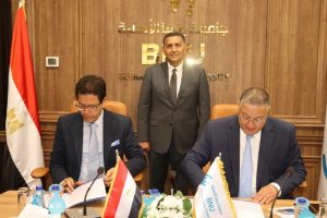 FB IMG 1782140994689 جامعة بنها وبنها الأهلية توقعان بروتوكول تعاون جامعة بنها وبنها الأهلية توقعان بروتوكول تعاون لإنشاء مستشفى جامعي يخدم التعليم والتدريب الطبي بالعبور موقع في الجامعة
