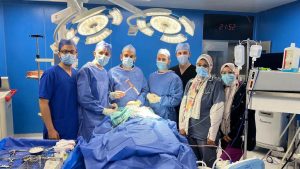 FB IMG 1782156276259 مستشفيات جامعة بنها تنجح في إنقاذ طفلة مستشفيات جامعة بنها تنجح في إنقاذ طفلة اخترق سكين جمجمتها ووصل إلى المخ موقع في الجامعة