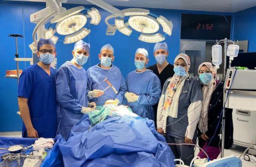 FB IMG 1782156276259 مستشفيات جامعة بنها تنجح في إنقاذ طفلة مستشفيات جامعة بنها تنجح في إنقاذ طفلة اخترق سكين جمجمتها ووصل إلى المخ موقع في الجامعة