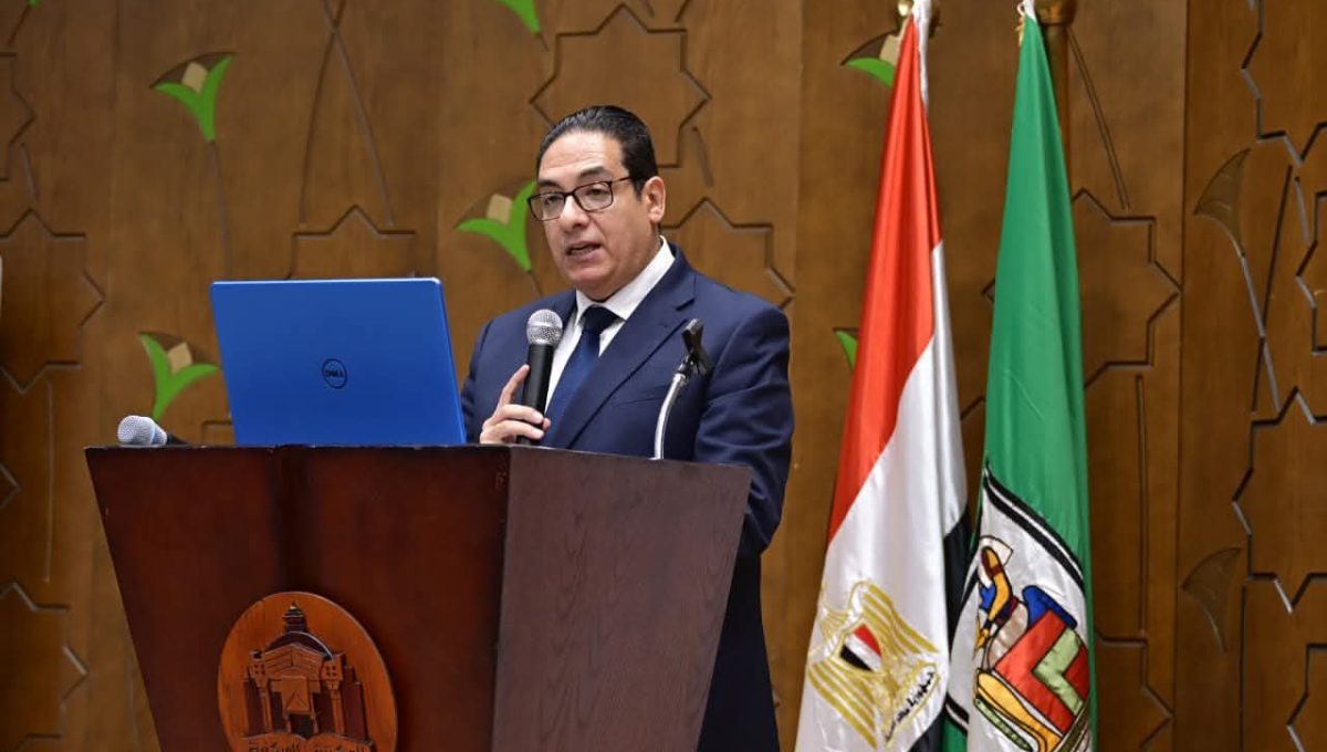 FB IMG 1782195446469 جامعة القاهرة بحضور قيادات التعليم العالي.. جامعة القاهرة تطلق مؤشرًا عالميًا جديدًا للبحث والتطوير والابتكار موقع في الجامعة