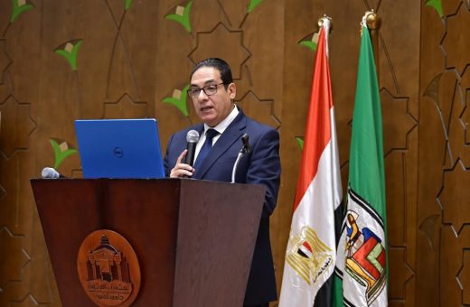 FB IMG 1782195446469 المنوفية بحضور قيادات التعليم العالي.. جامعة القاهرة تطلق مؤشرًا عالميًا جديدًا للبحث والتطوير والابتكار موقع في الجامعة