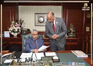 FB IMG 1782214790818 بنسبة نجاح 70.3%.. محافظ بني سويف يعتمد نتيجة امتحانات الفصل الثاني للشهادة الإعدادية 2026 موقع في الجامعة