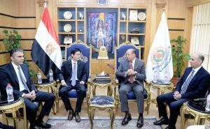 FB IMG 1782230167624 جامعة المنصورة جامعة المنصورة تطلق فعاليات ملتقى مصر والصين عبر BRICS لتعزيز الابتكار وريادة الأعمال موقع في الجامعة