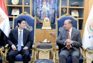 FB IMG 1782230169448 جامعة المنصورة جامعة المنصورة تطلق فعاليات ملتقى مصر والصين عبر BRICS لتعزيز الابتكار وريادة الأعمال موقع في الجامعة