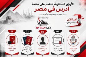فتح باب التقديم للطلاب الوافدين بالجامعات المصرية  