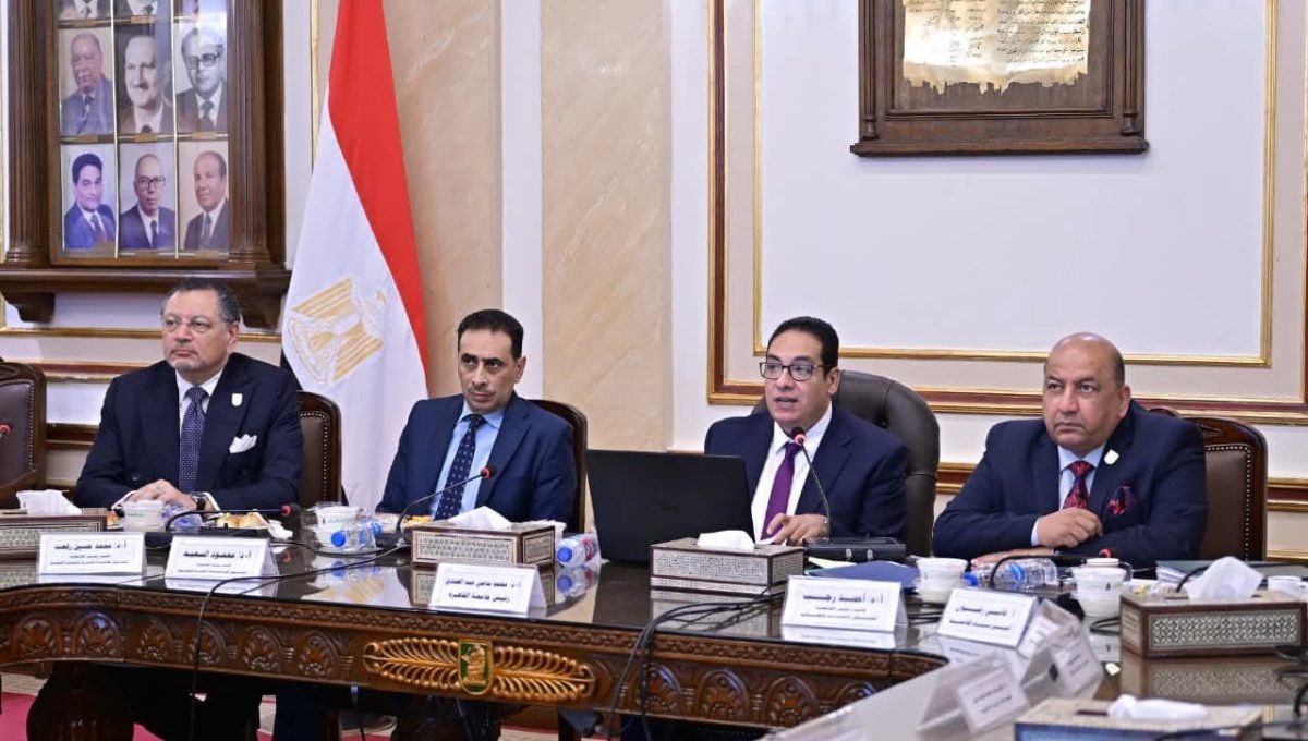 مجلس جامعة القاهرة