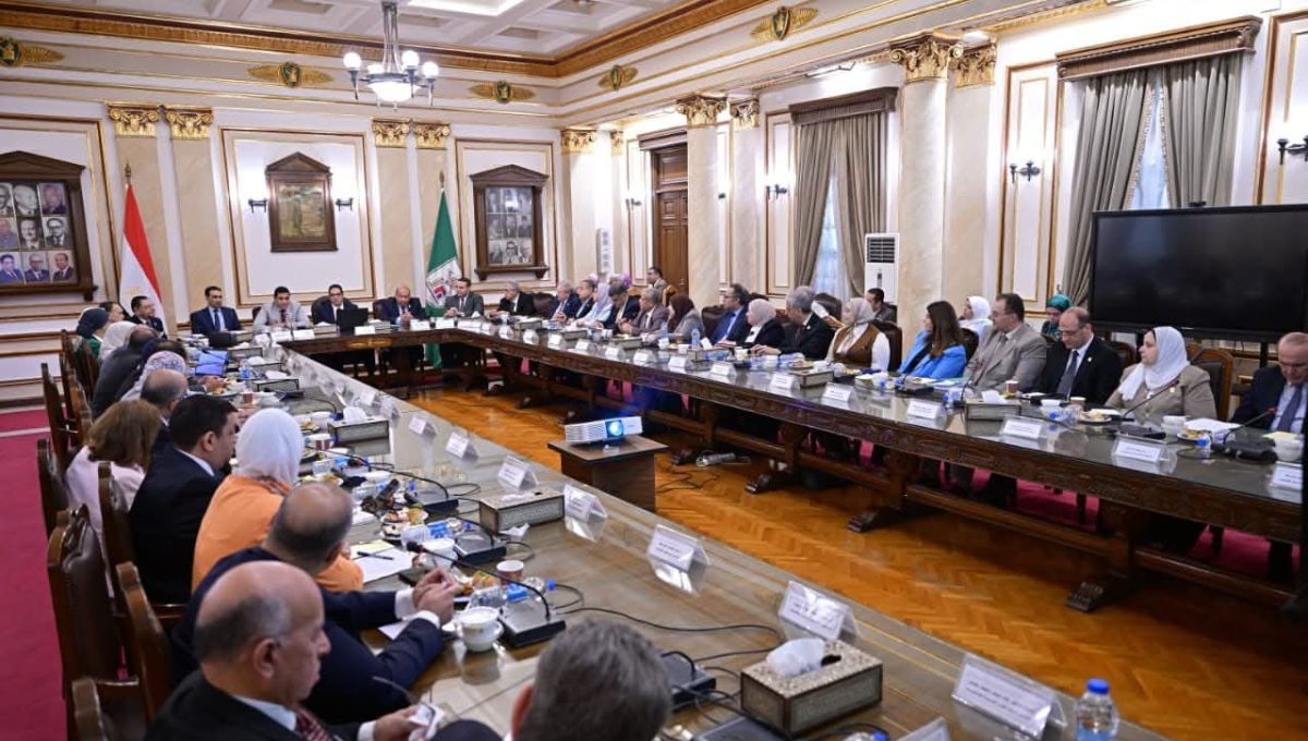 مجلس جامعة القاهرة
