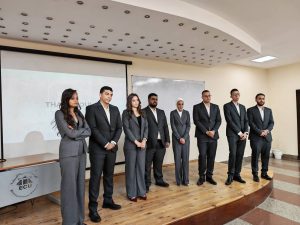طلاب الجامعة المصرية الصينية يبتكرون وحدة إنتاجية لتحويل المخلفات العضوية بالمزارع إلى اسمدة غنية بمادة الديجيستات المهمة لنمو النبات