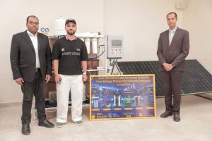 طلاب هندسة جامعة الملك سلمان الدولية يطرحون مشروعات مبتكرة  