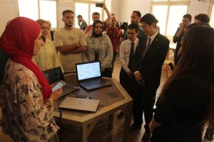 FB IMG 1782496278502 جامعة المنصورة جامعة المنصورة تعرض 15 مشروعًا طلابيًا مبتكرًا في الهندسة والذكاء الاصطناعي موقع في الجامعة