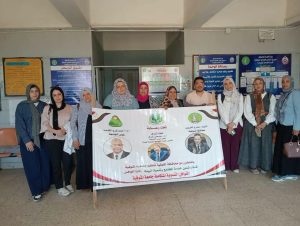  جامعة المنوفية تطلق قافلة تنموية شاملة بقرية أبنهس