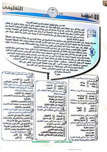 FB IMG 1782553777351 مراجعة النصوص لطلاب الثانوية العامة بالإجابات ليلة امتحان اللغة العربية 2026.. مراجعة النصوص لطلاب الثانوية العامة بالإجابات موقع في الجامعة