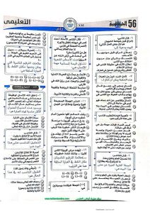 FB IMG 1782554781724 مراجعة اللغة العربية بالإجابات لطلاب الثانوية العامة ذاكرهم كويس.. مراجعة اللغة العربية بالإجابات لطلاب الثانوية العامة 2026 موقع في الجامعة