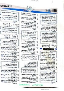 FB IMG 1782554791057 مراجعة اللغة العربية بالإجابات لطلاب الثانوية العامة ذاكرهم كويس.. مراجعة اللغة العربية بالإجابات لطلاب الثانوية العامة 2026 موقع في الجامعة