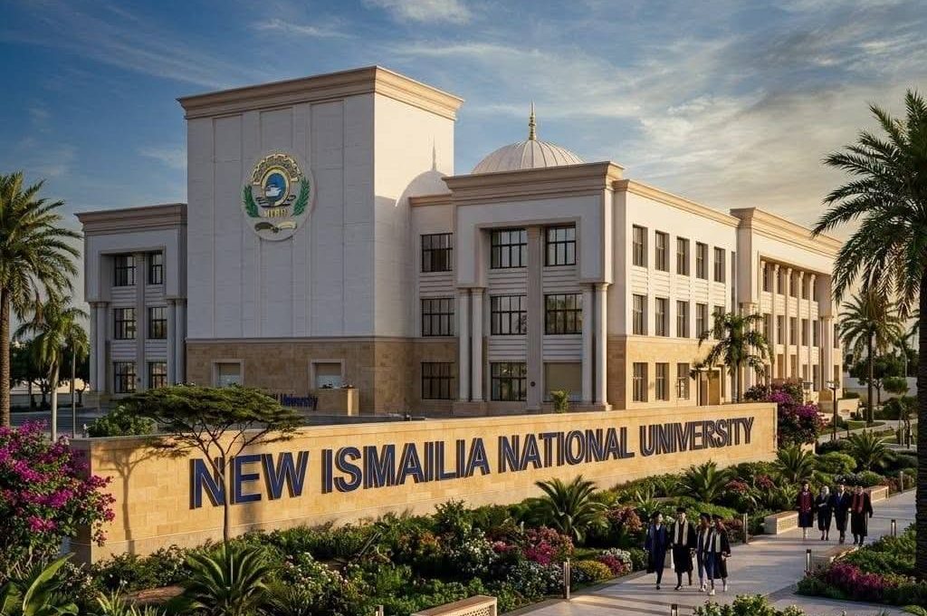 FB IMG 1782569580783 جامعة الإسماعيلية الأهلية تعلن بدء قبول أول دفعات جامعة الإسماعيلية الأهلية تعلن بدء قبول أول دفعات الشهادات المعادلة بنظام التقديم المبكر موقع في الجامعة