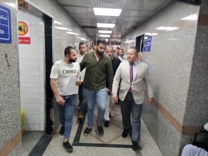 حادث تسرب الكلور بوحدة مياه الرملة