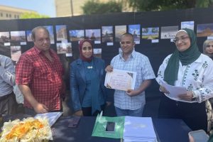 جامعة القاهرة تفتتح معرض "هنا الجيزة" بمشاركة 100 طالب من مختلف الكليات