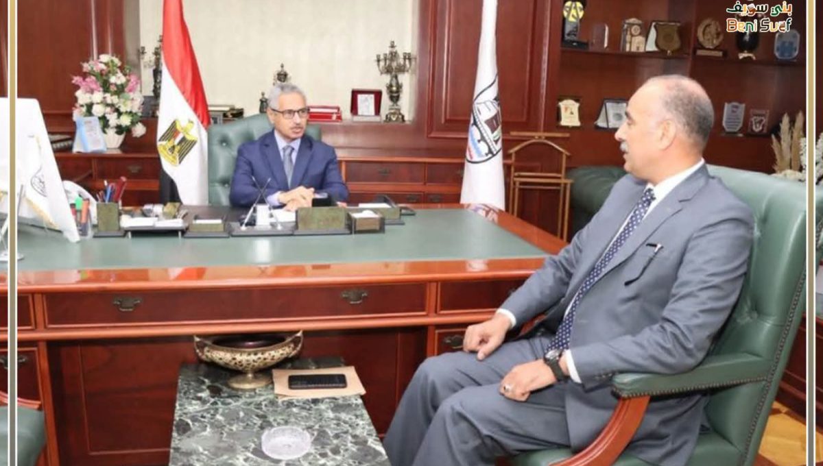 محافظ بني سويف يعتمد تنسيق الثانوية العامة 2026/2027