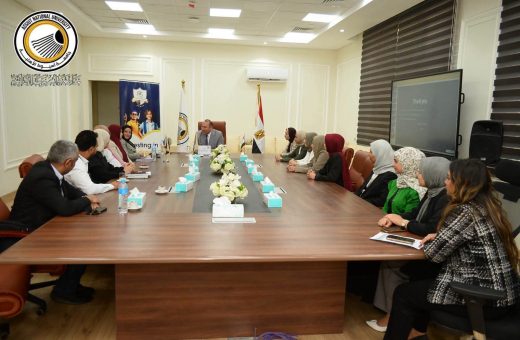 FB IMG 1782752661646 رئيس جامعة المنصورة يوجه بسرعة إعلان النتائج جامعة أسيوط الأهلية تفتح أبواب التوظيف.. مقابلات عمل لطلاب الألسن مع مدارس "فرست الدولية" موقع في الجامعة