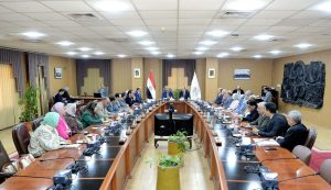 رئيس جامعة المنصورة يوجه بسرعة إعلان النتائج 