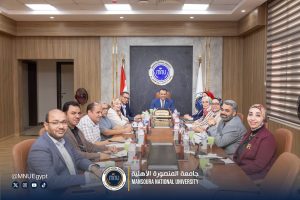 FB IMG 1782762014353 جامعة المنصورة الأهلية تعتمد قرارات استراتيجية جديدة جامعة المنصورة الأهلية تعتمد قرارات استراتيجية جديدة تشمل برامج دراسات عليا ومنحًا ودعمًا للبحث العلمي موقع في الجامعة
