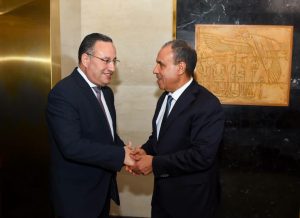 وزيرا الخارجية والتعليم العالي يبحثان تعزيز التعاون