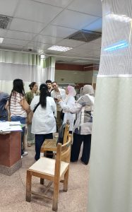قصر العيني: انضباط كامل واستمرار العمل بكفاءة داخل 18 مستشفى ومركز طبي خلال العيد 3 IMG 20260601 WA0013 قصر العيني قصر العيني: انضباط كامل واستمرار العمل بكفاءة داخل 18 مستشفى ومركز طبي خلال العيد موقع في الجامعة