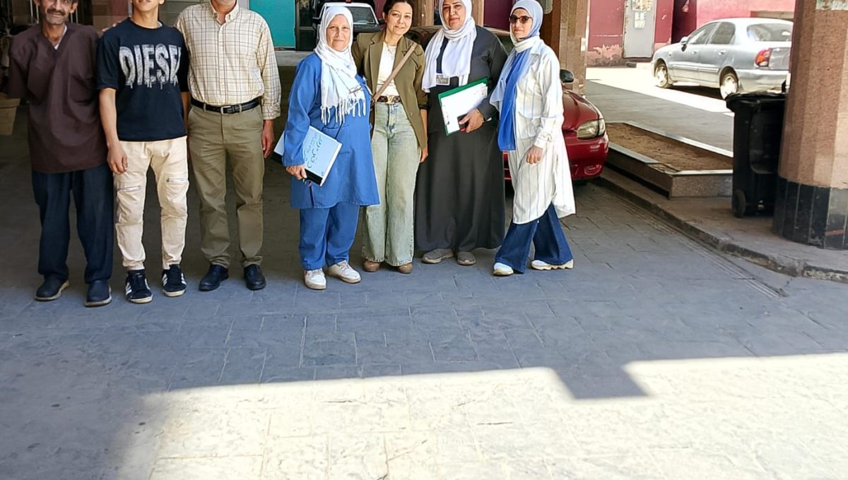 IMG 20260601 WA0015 1 قصر العيني قصر العيني: انضباط كامل واستمرار العمل بكفاءة داخل 18 مستشفى ومركز طبي خلال العيد موقع في الجامعة