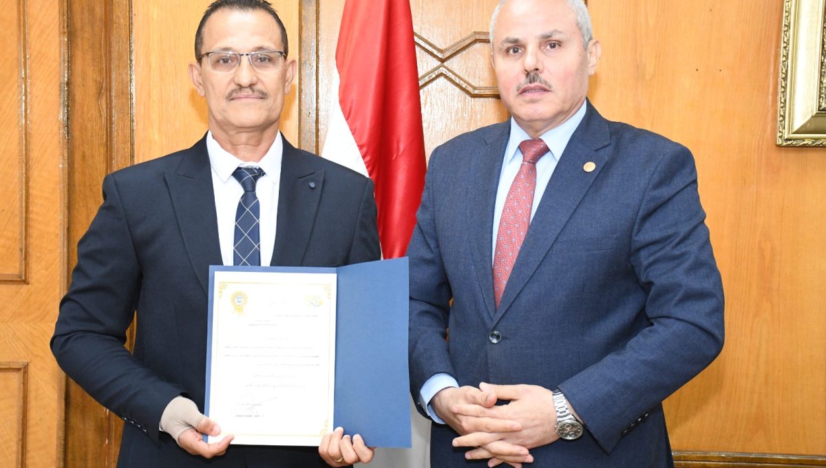 تكليف المهندس عادل ألبير بمنصب أمين عام جامعة قناة السويس